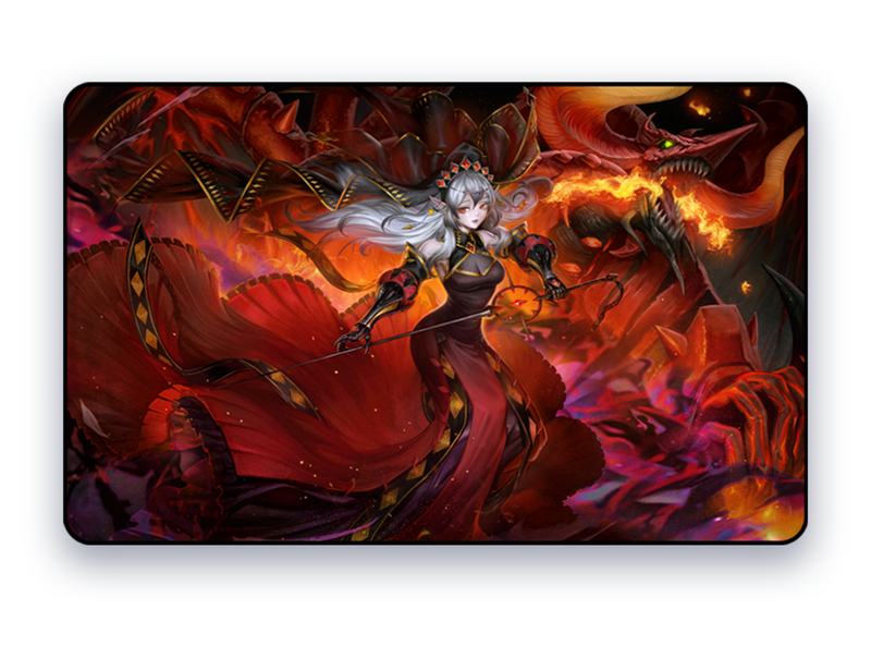 Fallen Virtue 1-Player Stitched Cloth Playmat