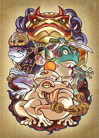 Frog Army Sleeves (70ct YGO Size)