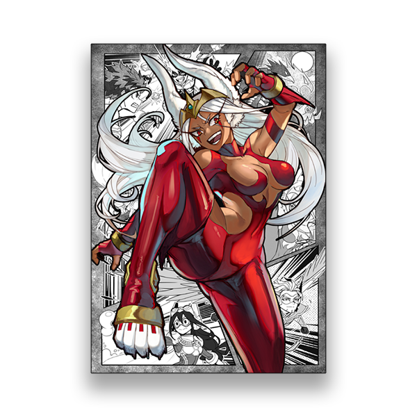 Herocademia Bunniatrix Sleeves (70ct JP/Standard)