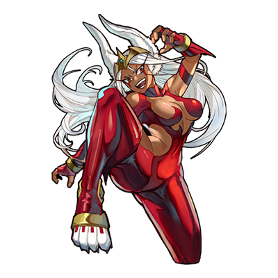 Herocademia Bunniatrix 5in Weatherproof Transfer Sticker