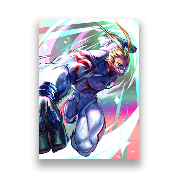 Herocademia Mighty Neos Sleeves (70ct JP/Standard)