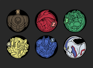 Heroic Metal Plated Dice (Set of 2)