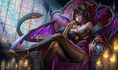 Limited Demon Lord Lilith 1P Mat
