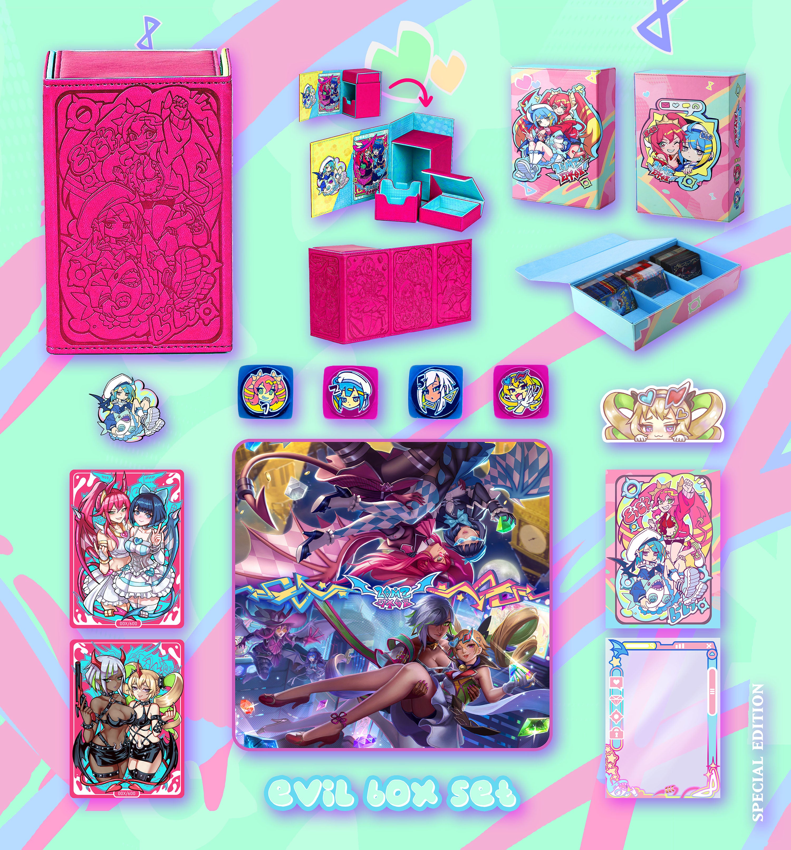Live-Evil Stream Box Set Bundles Mana Moon Live-Evil Stream Box Set Bundles Mana Moon