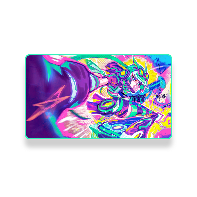 Lollypopland Mint 1-Player Deluxe Rubber Playmat