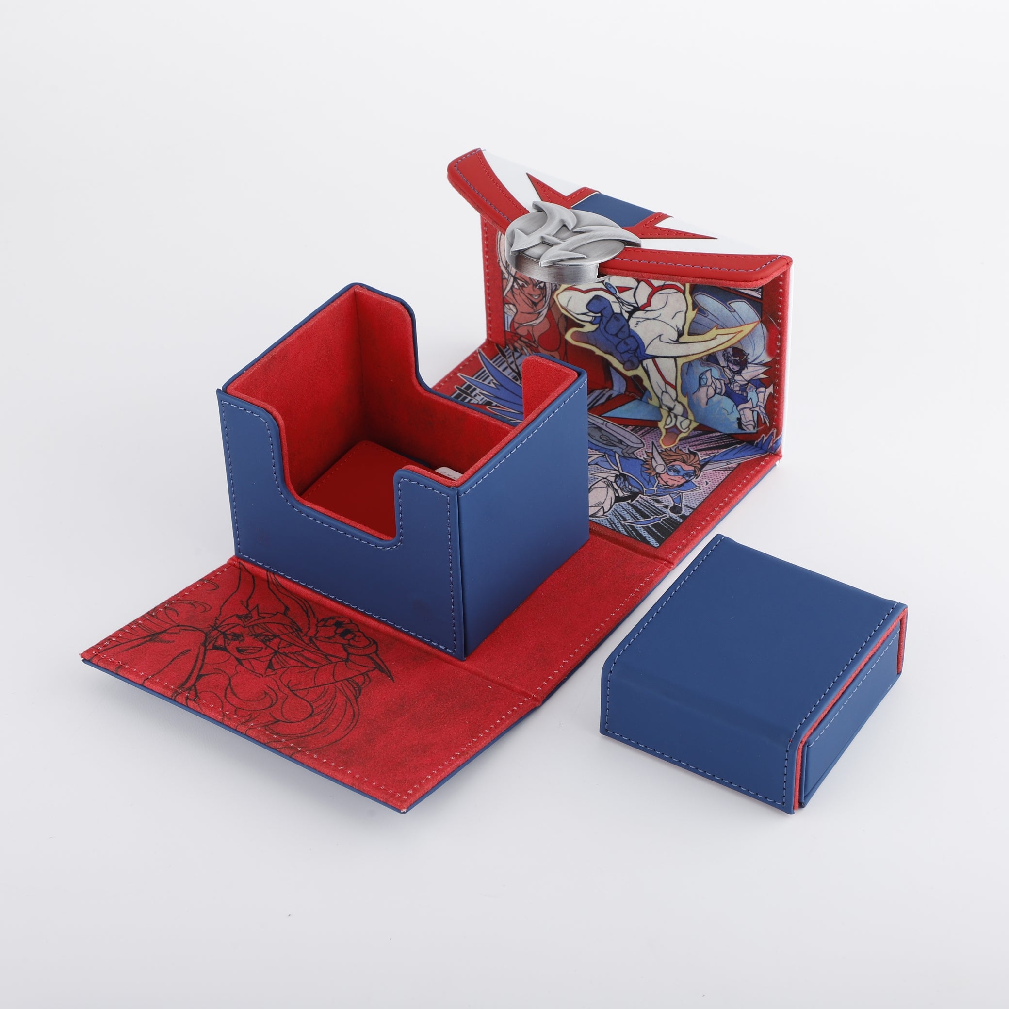 Herocademia Dicewinder Deck Box Mana Moon Herocademia Dicewinder Deck Box Mana Moon