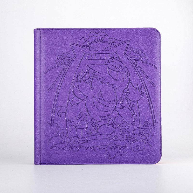 Haunted 12-Pocket Trading Card Binder