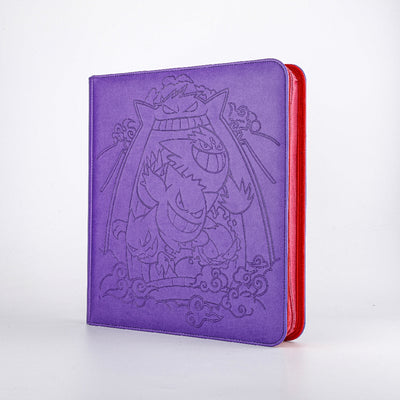 Haunted 12-Pocket Trading Card Binder