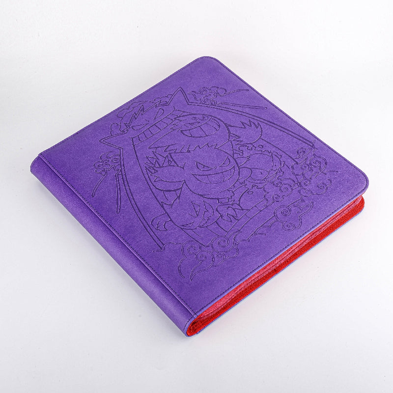 Haunted 12-Pocket Trading Card Binder