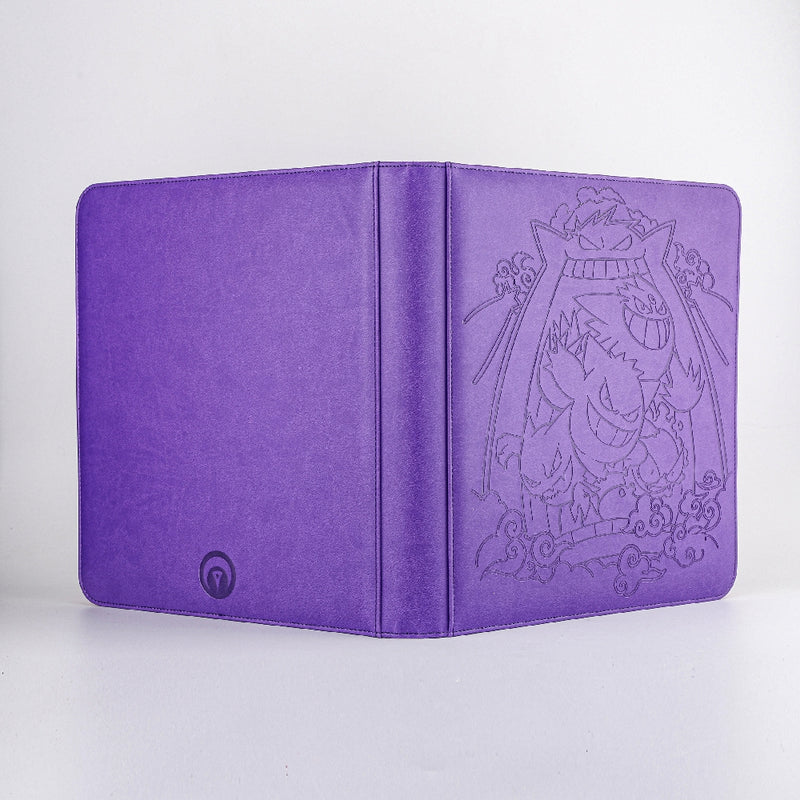 Haunted 12-Pocket Trading Card Binder