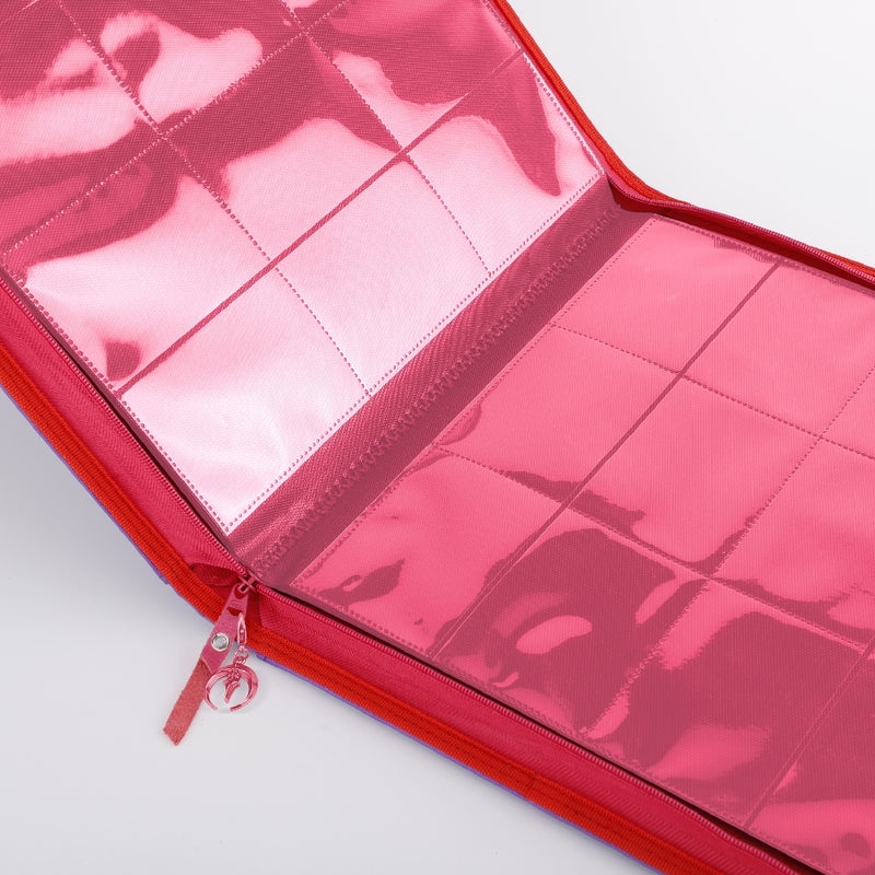 Haunted 12-Pocket Trading Card Binder