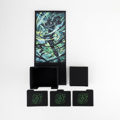 Raising Hell Ankou Dicewinder Deck Box