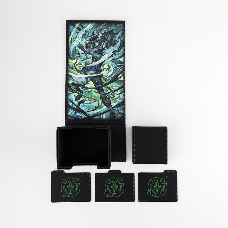 Raising Hell Ankou Dicewinder Deck Box