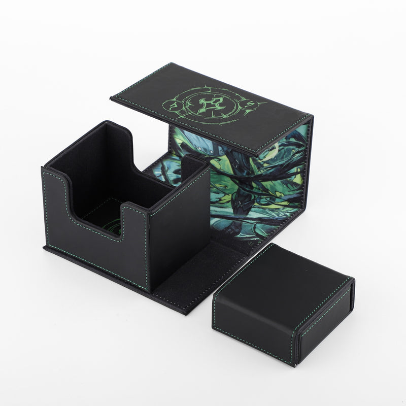 Raising Hell Ankou Dicewinder Deck Box