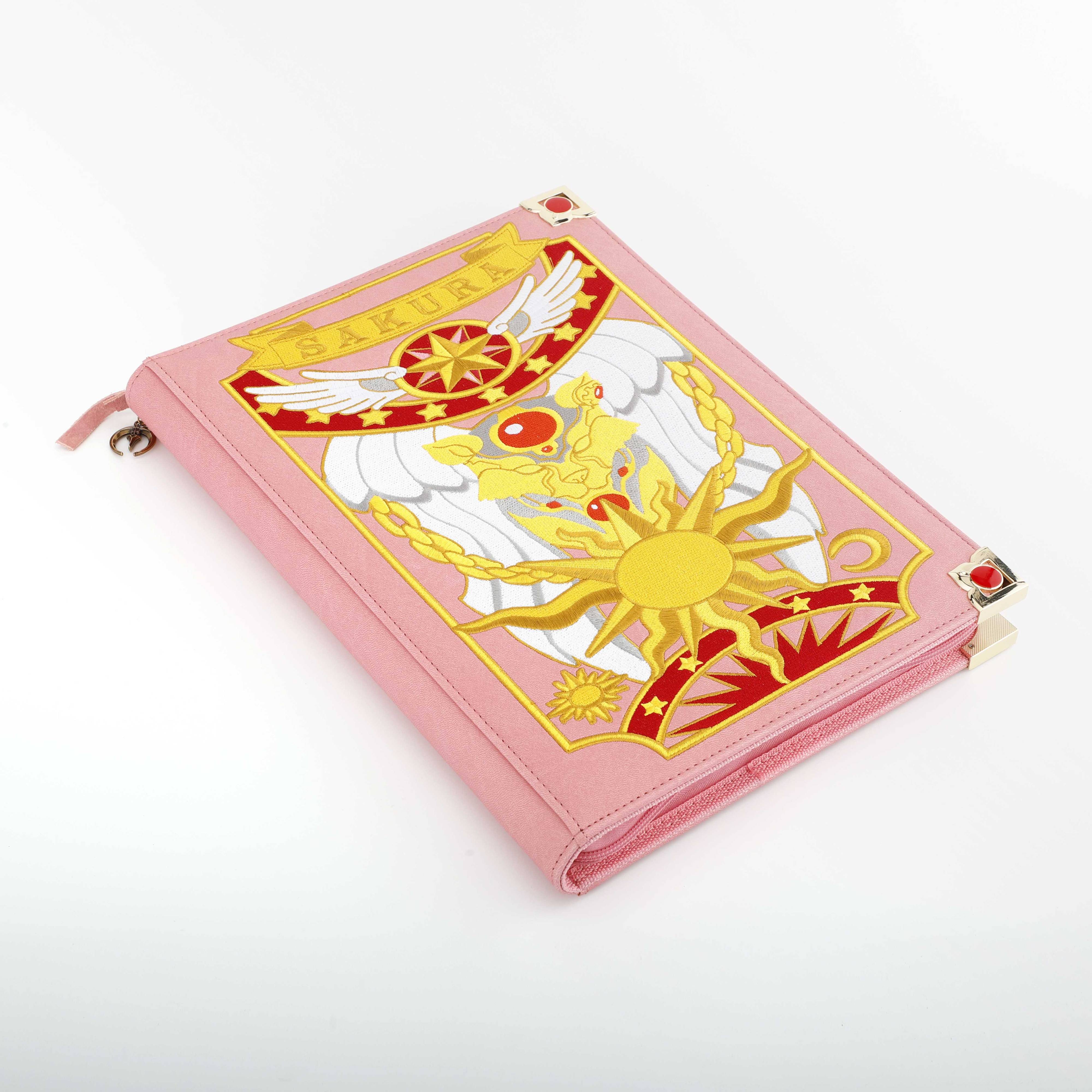 card binder book Clow Book 9-Pocket Trading Card Binder (2 Material Options)