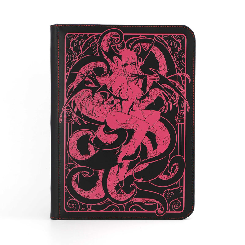 Raising Hell Eve 9-Pocket Trading Card Binder (2 Material Options)