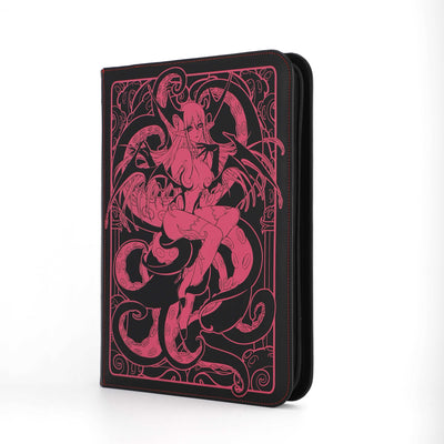 Raising Hell Eve 9-Pocket Trading Card Binder (2 Material Options)