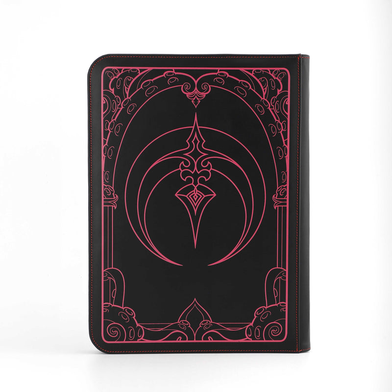 Raising Hell Eve 9-Pocket Trading Card Binder (2 Material Options)