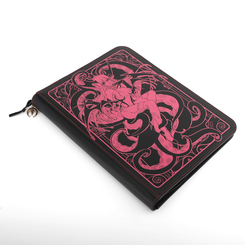 Raising Hell Eve 9-Pocket Trading Card Binder (2 Material Options)