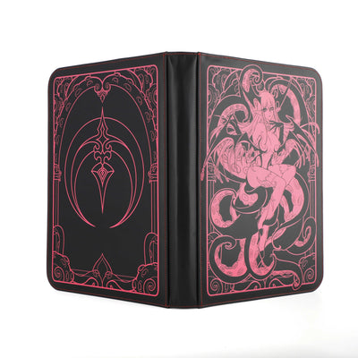 Raising Hell Eve 9-Pocket Trading Card Binder (2 Material Options)