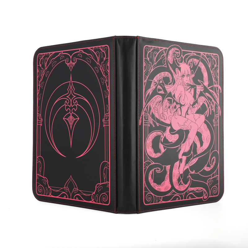 Raising Hell Eve 9-Pocket Trading Card Binder (2 Material Options)