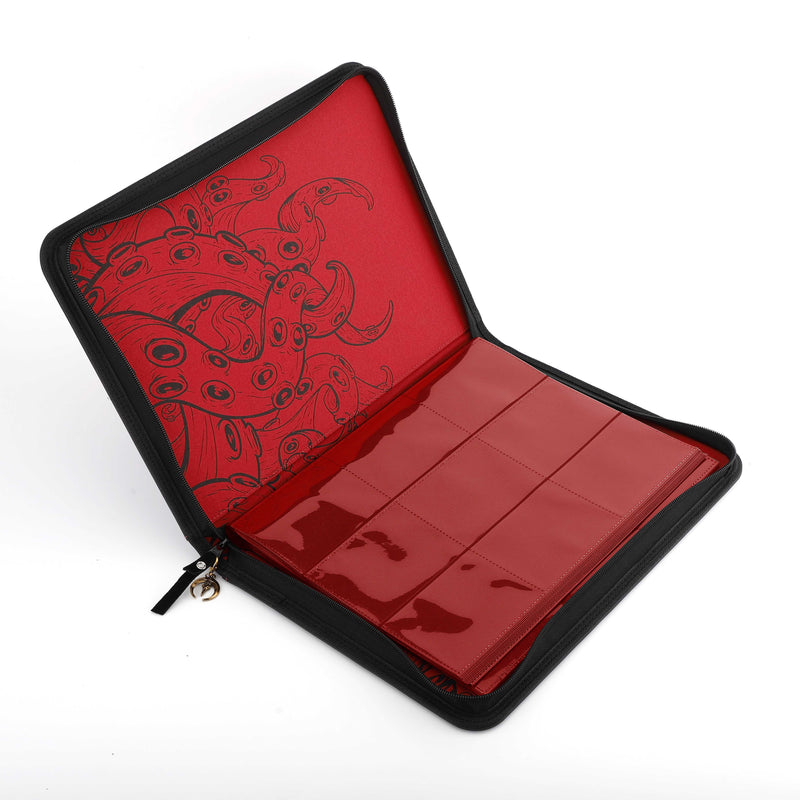 Raising Hell Eve 9-Pocket Trading Card Binder (2 Material Options)