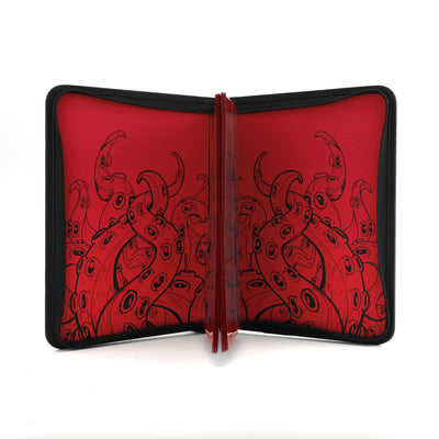 Raising Hell Eve 9-Pocket Trading Card Binder (2 Material Options)