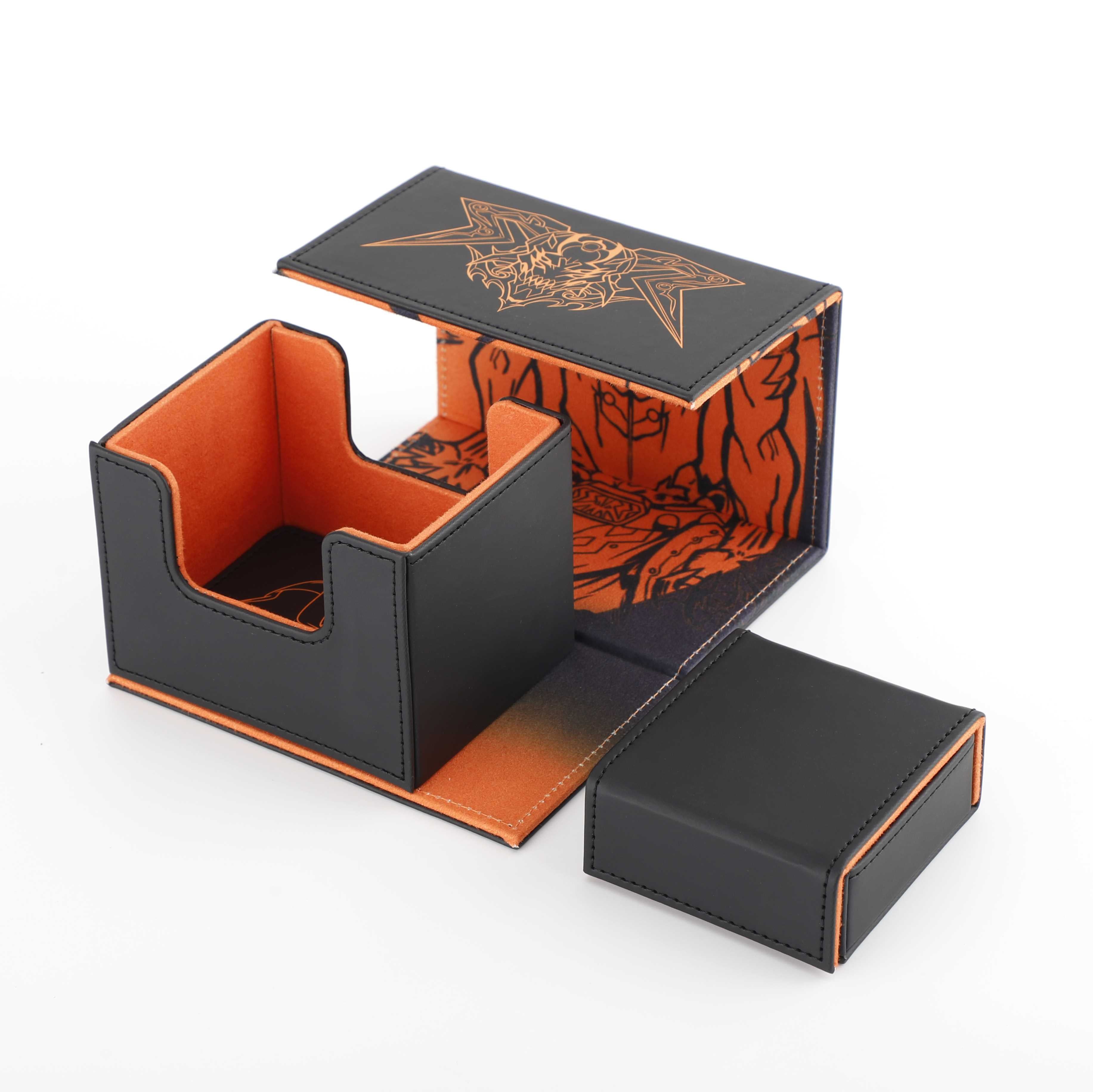 Space Marine Deck Box | Portamazzi MTG Pokemon EDH Warhammer 40k Con Custodia Dadi