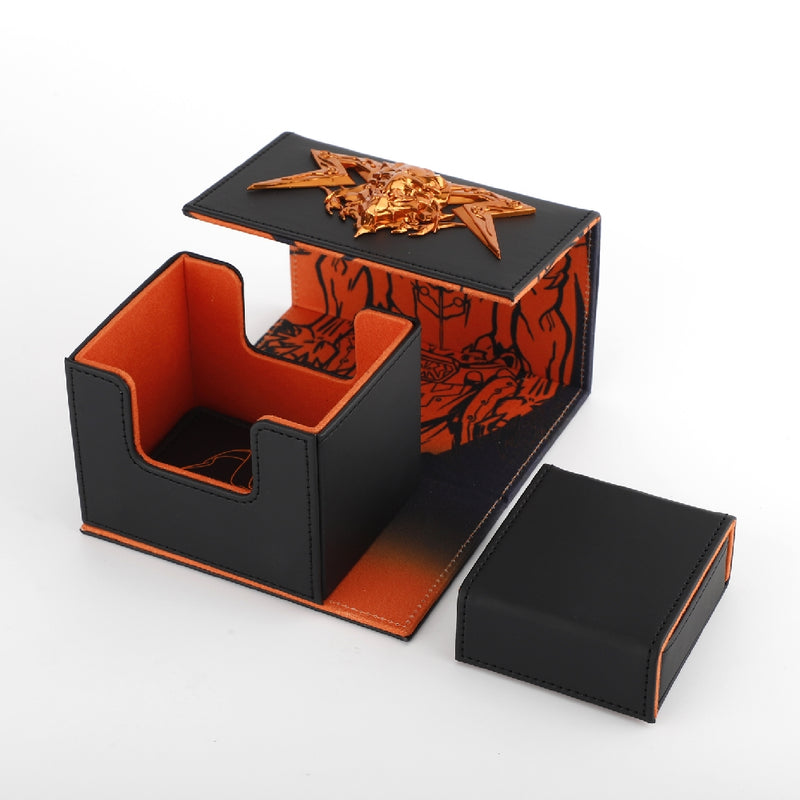 Vasto x Golden Dicewinder Deck Box (Limited Edition Variant) + Free FC