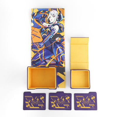 Cyberse Punks Dicewinder Deck Box (3 Options)