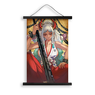 Oni Wall Scroll