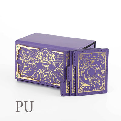 Master of Puppets Dicewinder Deck Box (2 Material Options)