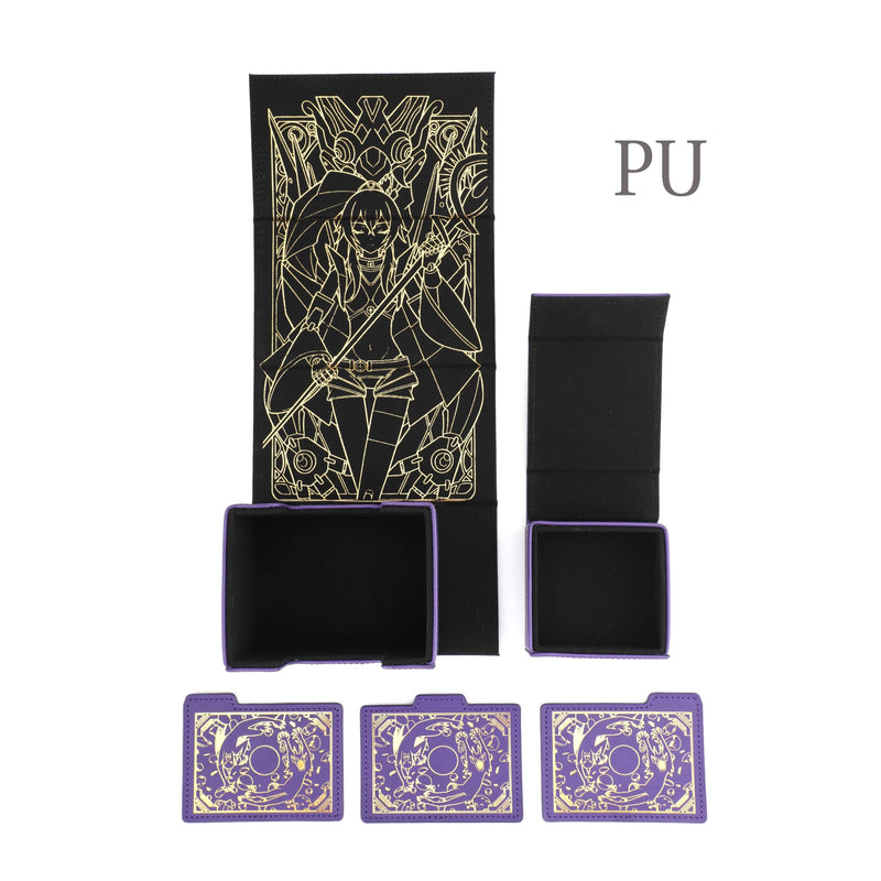 Master of Puppets Dicewinder Deck Box (2 Material Options)