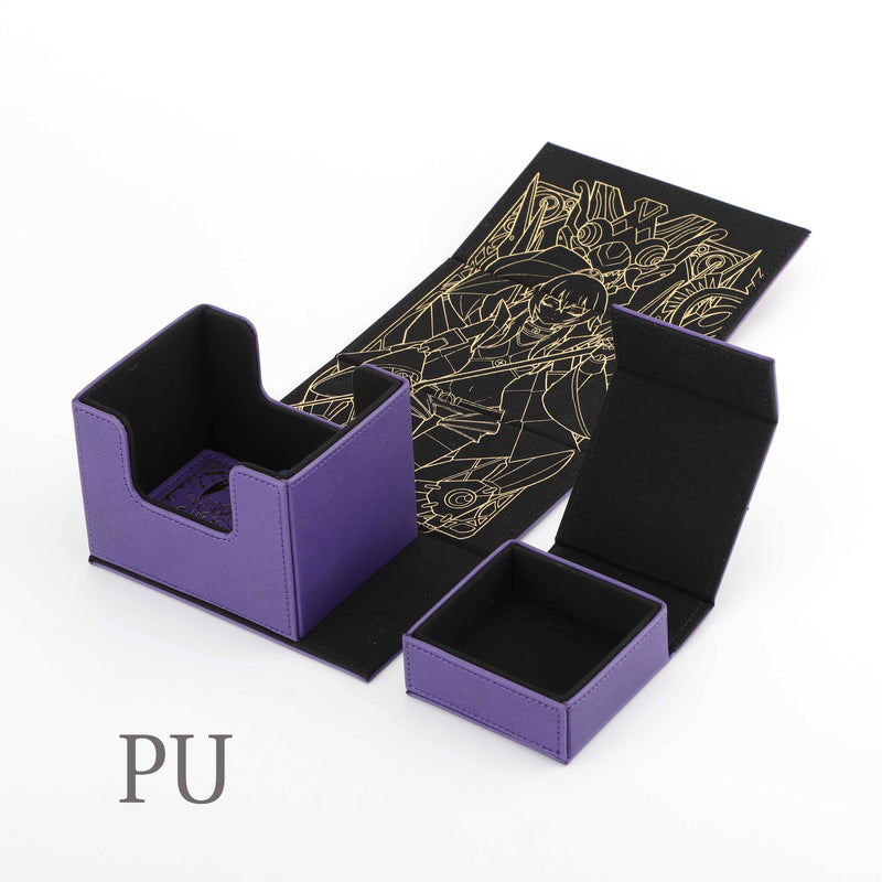 Master of Puppets Dicewinder Deck Box (2 Material Options)