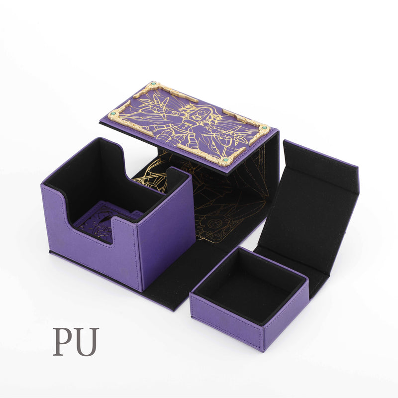 Master of Puppets Dicewinder Deck Box (2 Material Options)