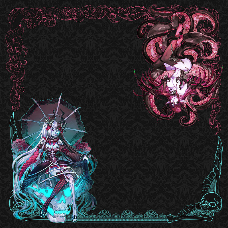 Raising Hell Collection 2-Player Playmat