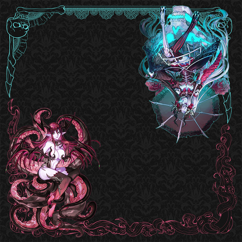 Raising Hell Collection 2-Player Playmat