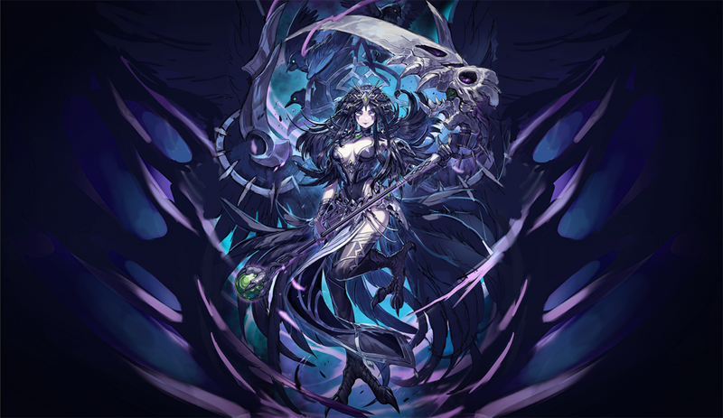 Raising Hell Morrighan 1-Player Deluxe Rubber Playmat