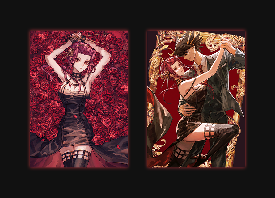 Signer x Family Sleeves (Set of 2 70ct YGO Size) Mana Moon Signer x Family Sleeves (Set of 2 70ct YGO Size) Mana Moon