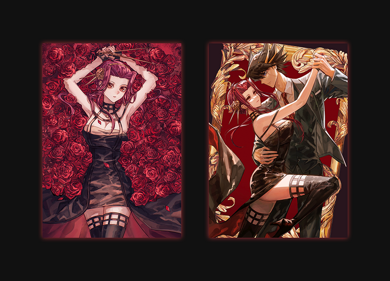Signer x Family Sleeves (Set of 2 70ct YGO Size)