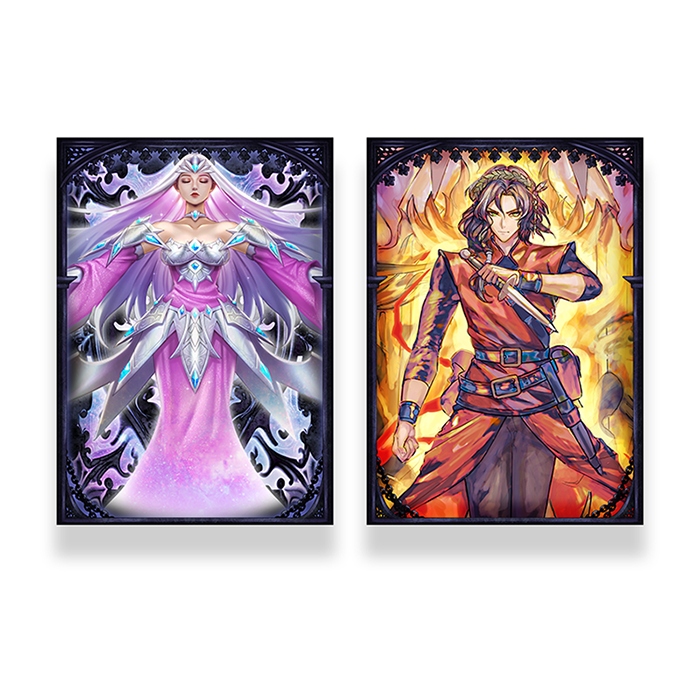 The Inferno Sleeves (Set of 2 70ct JP Size)