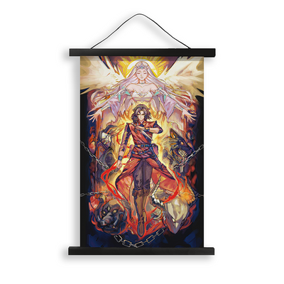 The Inferno Wall Scroll