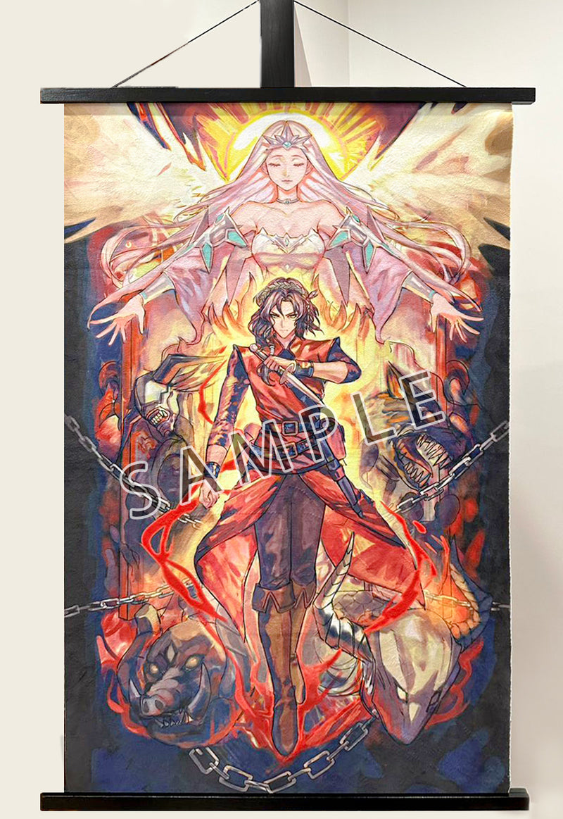 The Inferno Wall Scroll