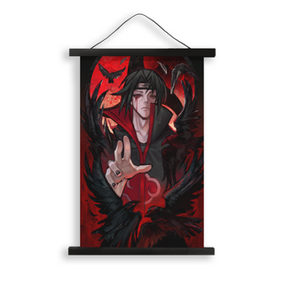 The Rogue Ninja Wall Scroll