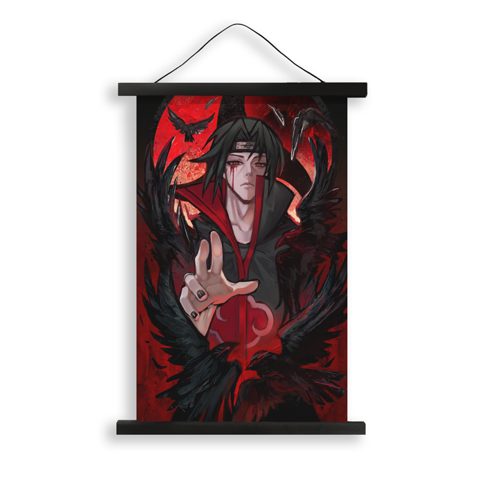 The Rogue Ninja Wall Scroll