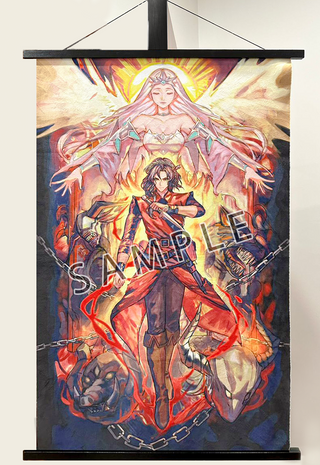 The Rogue Ninja Wall Scroll