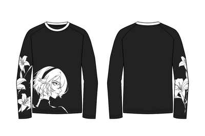Weight of the World Long-Sleeve Tee
