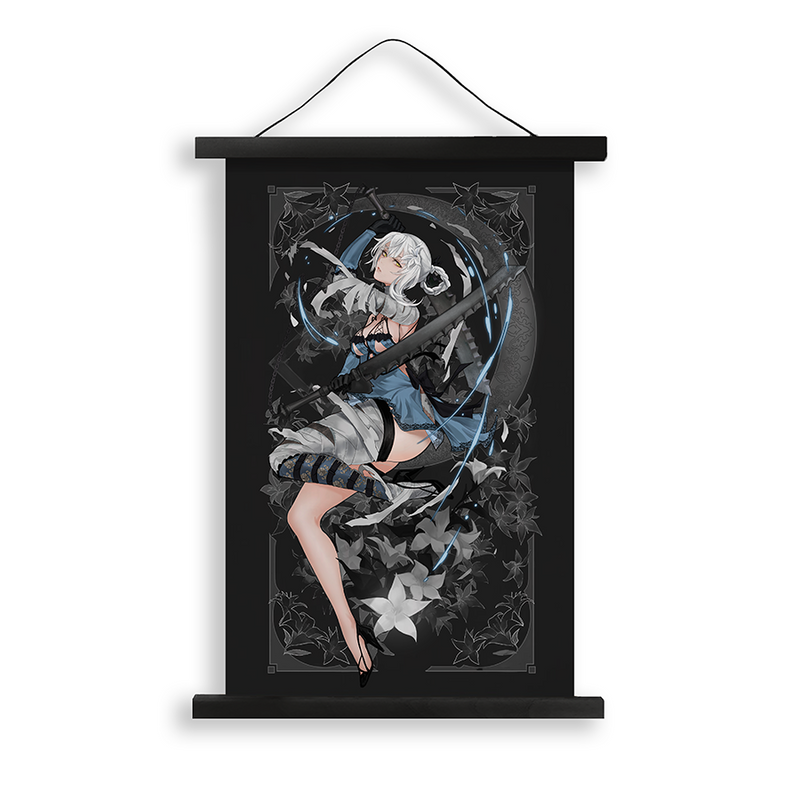 Weight of the World Maiden of Shade Wall Scroll
