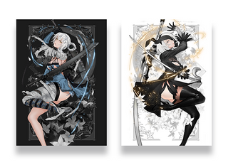 Weight of the World Sleeves (Set of 2 70ct JP/Standard Sizes)