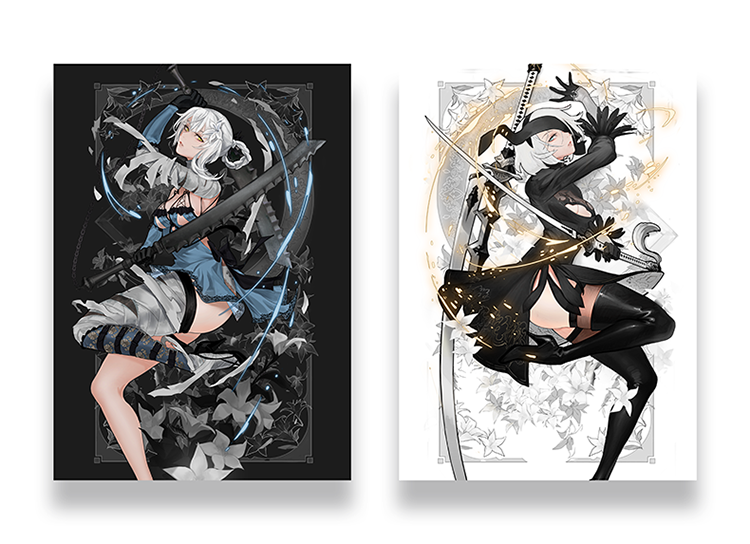 Weight of the World Sleeves (Set of 2 70ct JP/Standard Sizes)